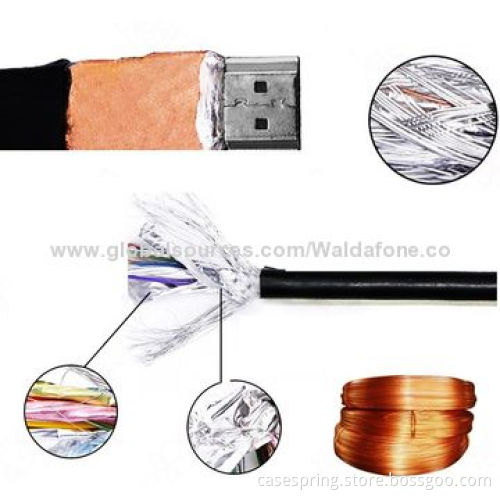 MHL to HDMI Universal Adapter/USB Mobile HD Data Transfer Cable, 2m Length, Made of OFC